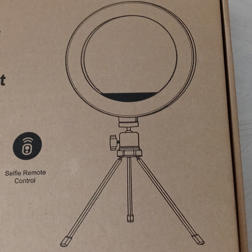 Letscom Ring Fill Light - Hardly used